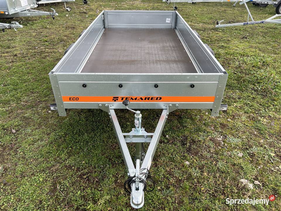 Przyczepka TEMARED 263x125 tandem 750DMC 562kg Piła sprzedam