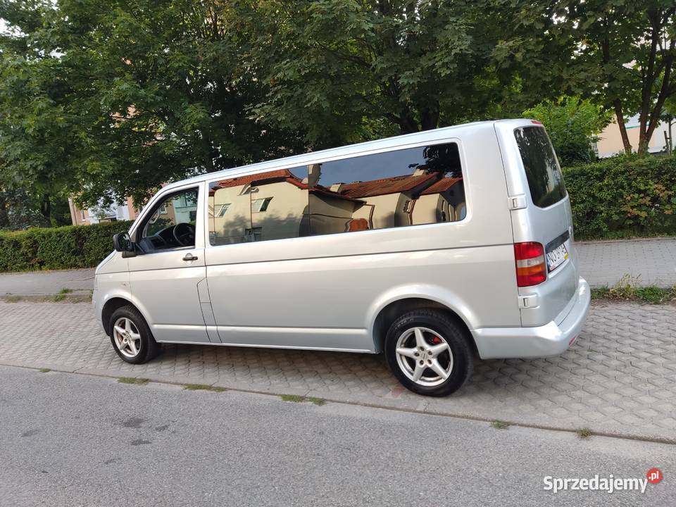 Long VW T5 r2009 poj 19tdi 9osobskrz manual radio / CD Elbląg
