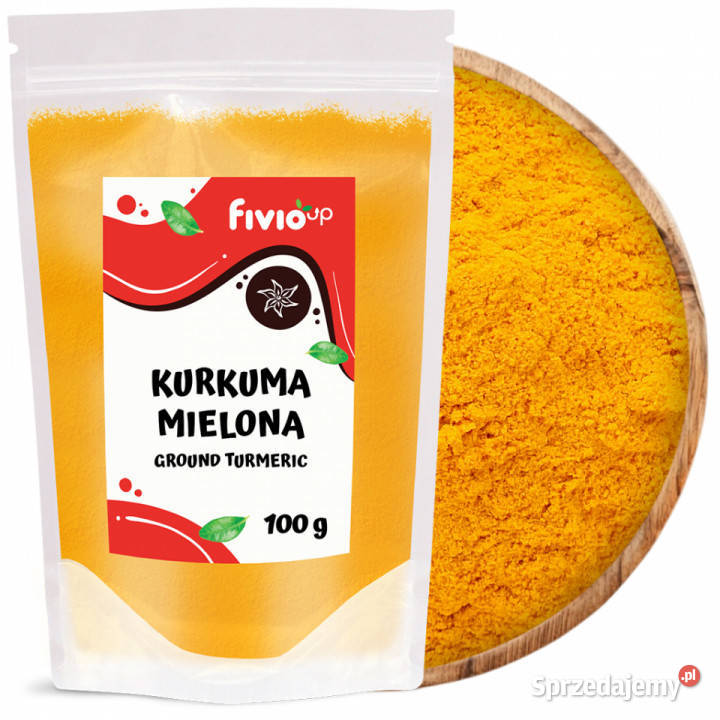 Kurkuma mielona 100 g podkarpackie Brzozów