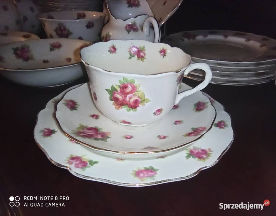 serwis do herbaty Royal Dulton England Gdańsk