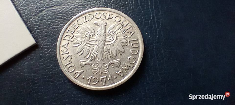 Stare monety 2 złote 1971 Jagody PRL Polska Numizmatyka Lesko
