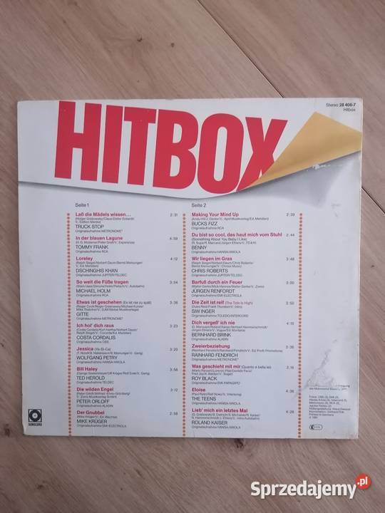płyta winylowa Hit Box Opole