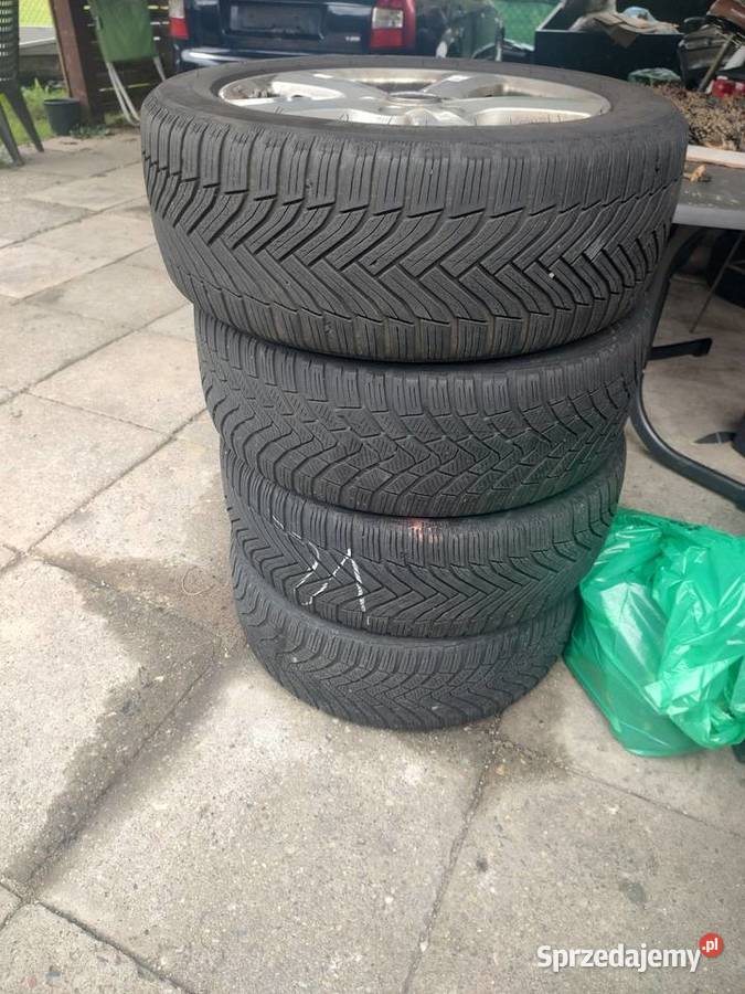 Felgi aluminiowe 17 z oponami zimowymi opel Nysa