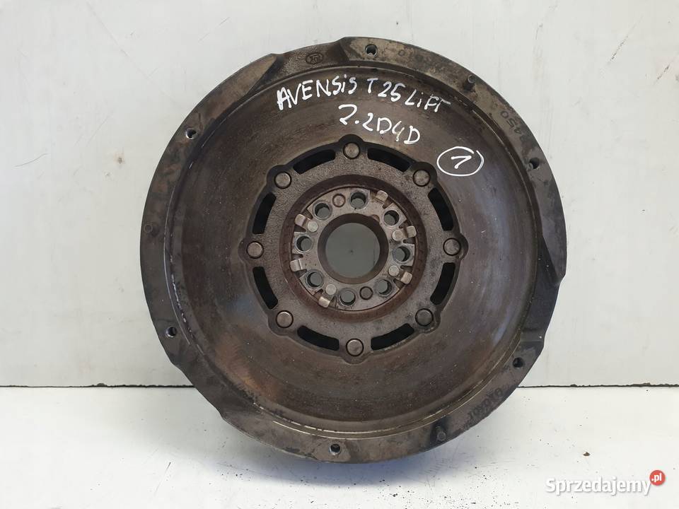 Toyota Avensis T25 22 D4D KOŁO DWUMASOWE dwumasa Tłumiki drgań Janów