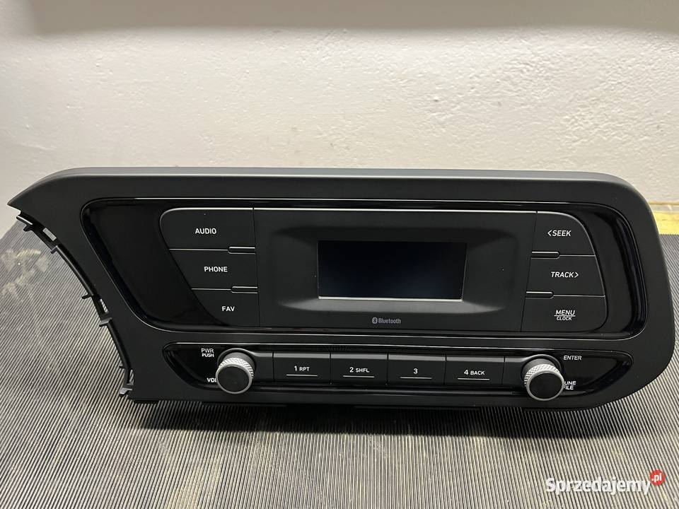 Radio Hyundai media 96150Q0200NNB dolnośląskie Wrocław