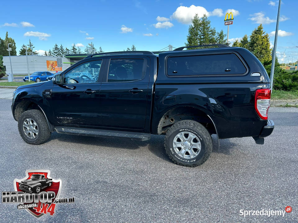 Zabudowa HARDTOP Premium Ford Ranger 2012 na warmińsko-mazurskie Pasłęk