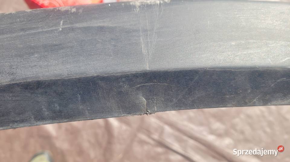 FORD C MK2 HOKEJ SPOILER DOKŁADKA ZDERZAKA TYŁ śląskie Ruda Śląska