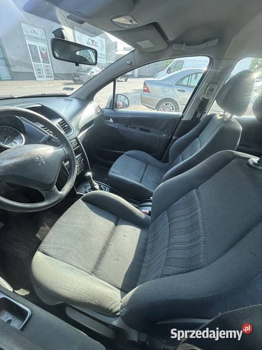 Peugeot 207 14 Benzyna GAZ LPG srebrny Toruń