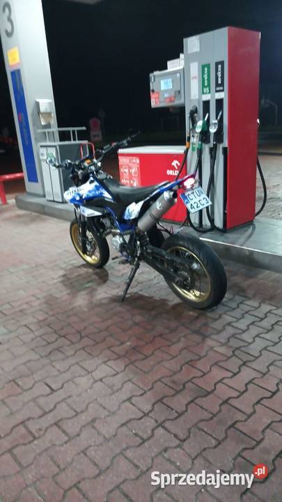 Yamaha WR 125 2009 stage 6 Mysłaków