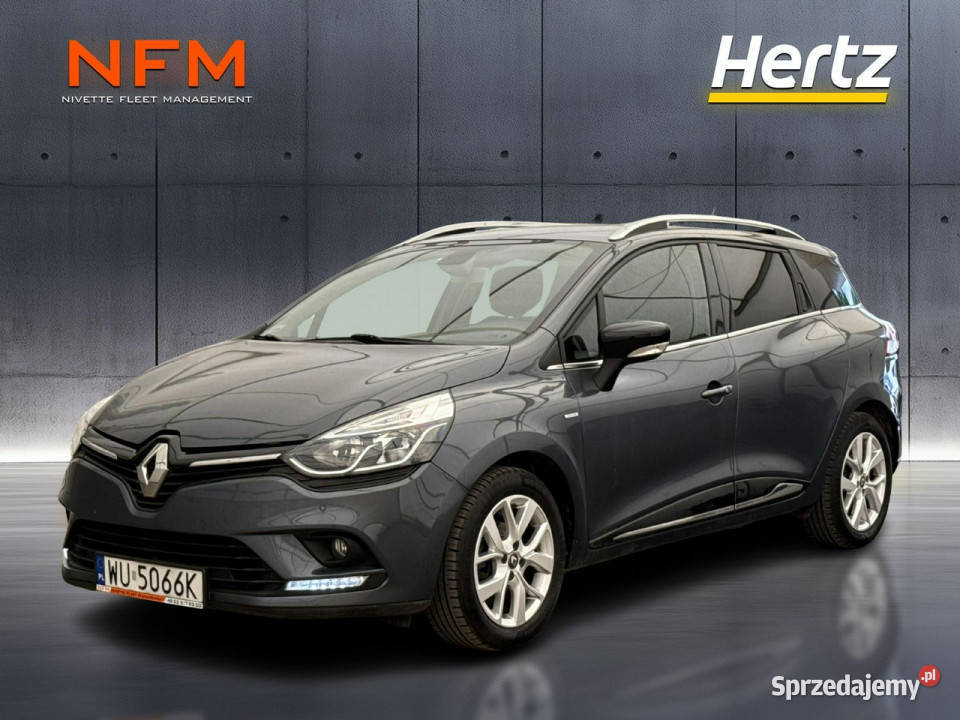 Renault Clio 09 TCe90 Limited Salon FVat IV 2012 elektryczne lusterka mazowieckie Warszawa