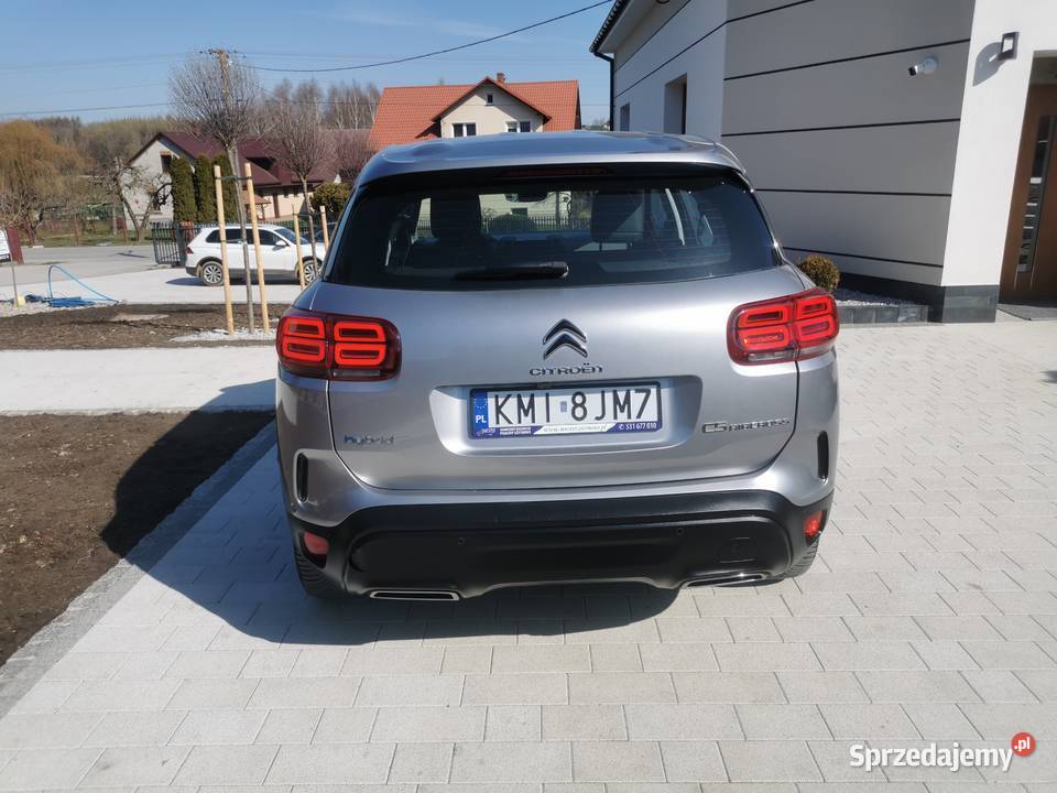 C5 Aircross 16 Benzyna Plugin 225 kamera 360 tempomat