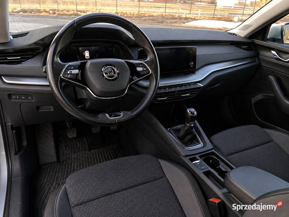 Skoda Octavia IV 20 TDI 116 2021 Salon LED 116KM wielkopolskie Poznań
