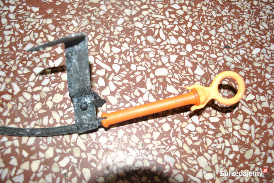 Bagnet z miarką poziomu oleju Volkswagen Polo Poręba