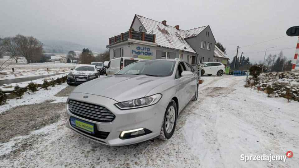 Ford Mondeo Ford Mondeo Mk 5 diesel Mk5 2014 srebrny Kamienna Góra sprzedam