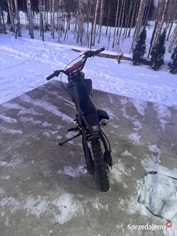 Cross zipp 125 Hajnówka sprzedam