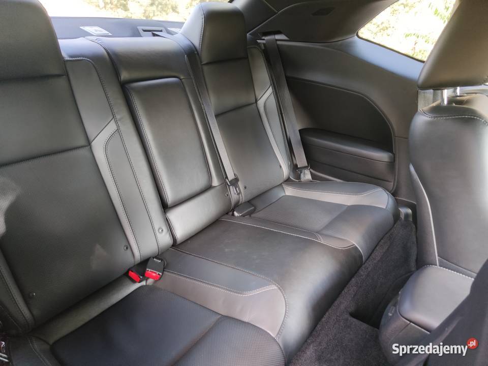 Dodge Challenger Rok produkcji 2019