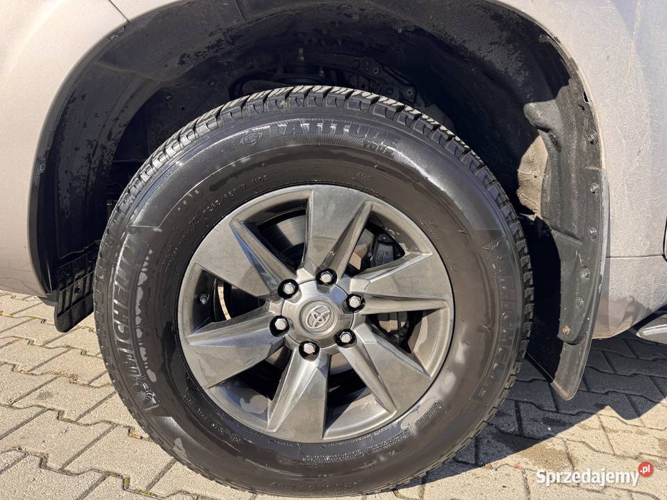 komplet alufelga i opona Land Cruiser 26565R17 Kraków sprzedam