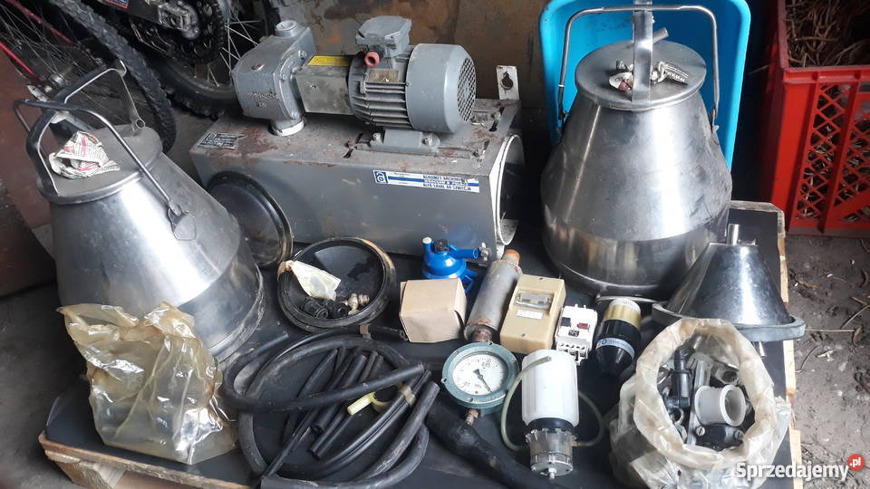 Nowa Dojarka Alfa Laval Archimedes Komplet Tążewy