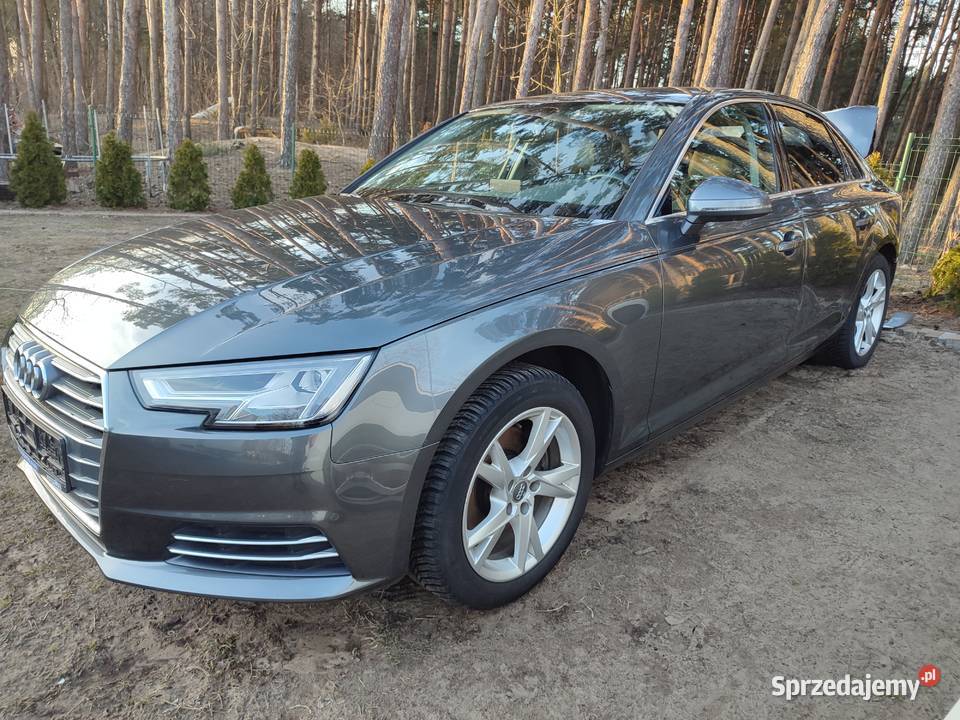 Audi A4 B9 20TDI 150 Automat Sedan Pełen serwis zmieniarka CD