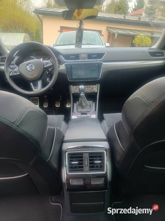 Skoda superb 3 kurtyny powietrzne