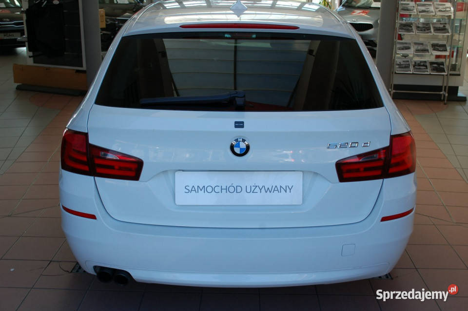 BMW 520 Bezwypadkowy Manual F10 20092017 elektrycznie ustawiane fotele Tarnów