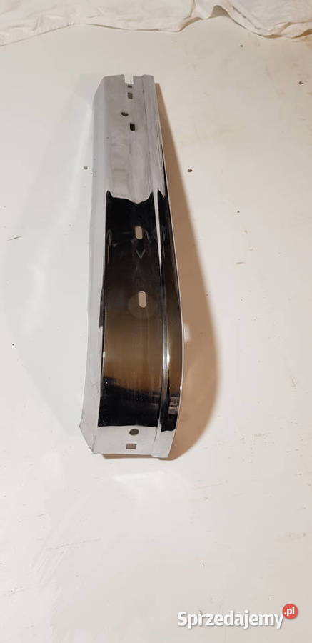 Narożnik zderzaka BMW E30 LEWY TYŁ CHROM Warszawa sprzedam