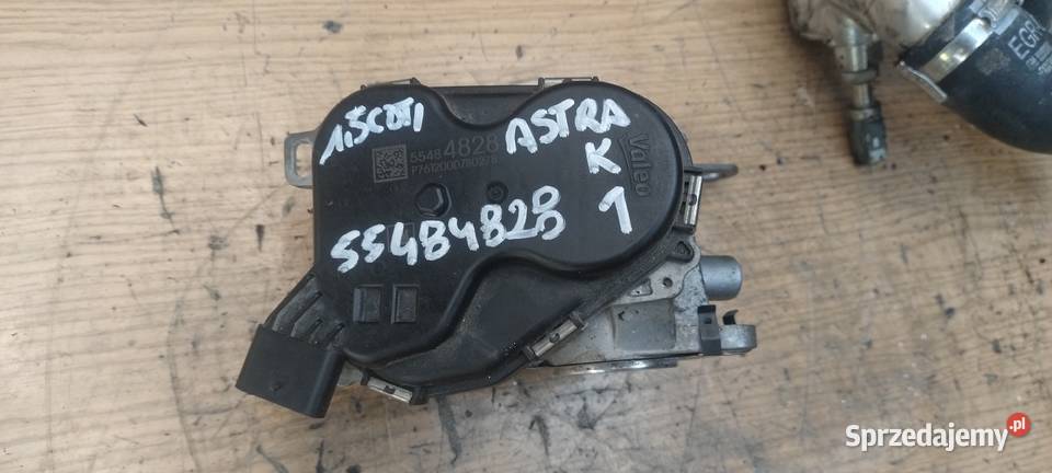 OPEL ASTRA K INSIGNIA 15 CDTI LXD przepustnica Kielce
