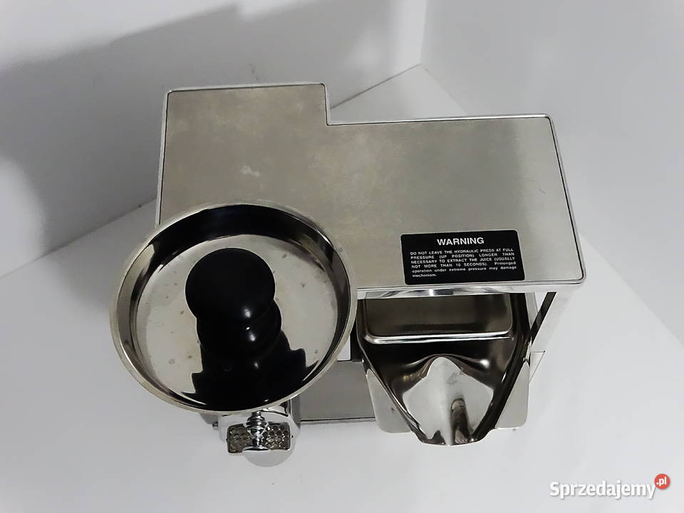 Norwalk Juicer Model 275 profesjonalna Biłgoraj