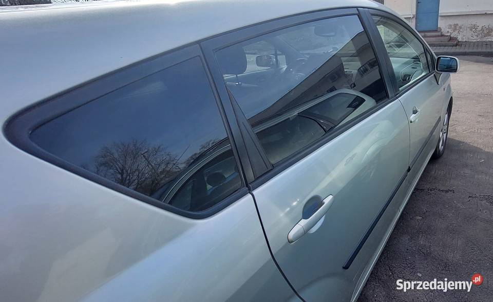 Toyota Corolla Verso benzyna z gazem automat Van Kraków