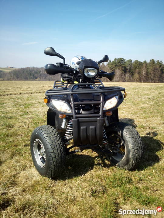 Quad EGL sprowadzony z Niemiec czarny Bobowa sprzedam
