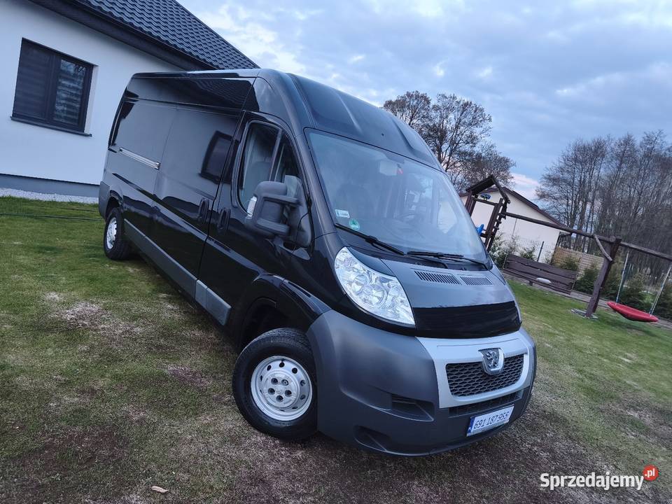 PEUGEOT BOXER L3H2 2012r NISKI PRZEBIEG Bartochów