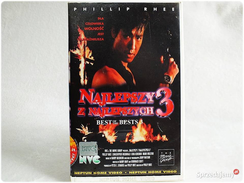 Kaseta VHS Najlepsi z Najlepszych 3 Bez Odwrotu Żary