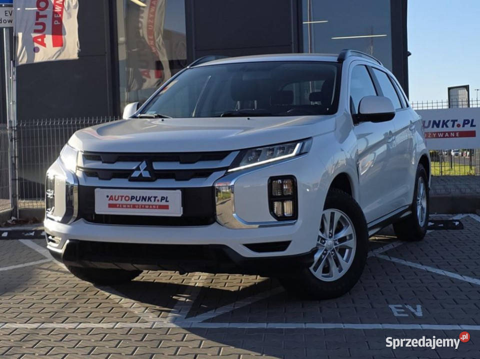MITSUBISHI ASX 2019r salon 1wł kamera automatyczna Poznań