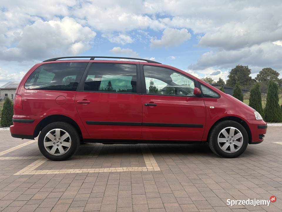 VOLKSWAGEN SHARAN 19 TDI 2002 Szczawin Kościelny