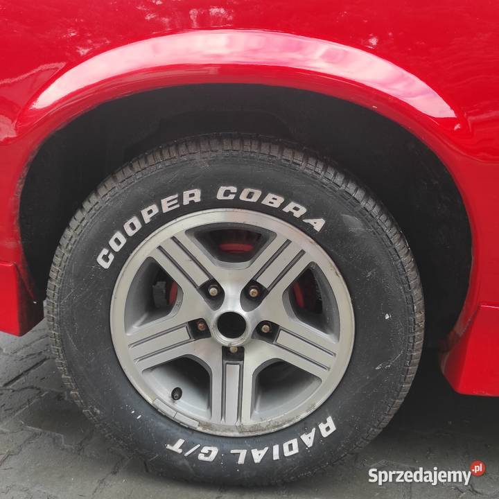 Chevrolet Camaro RS 50 V8 Zarejestrowany jako Rok produkcji 1989 małopolskie Nowy Sącz