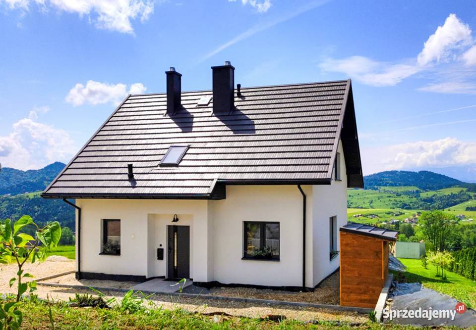 Dom 105m2 stan surowy gmina Chmielnik podkarpackie