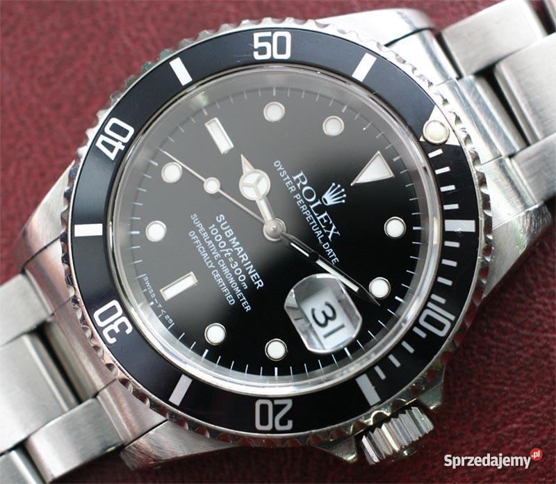 ROLEX OYSTER PERPETUAL DATE Gorzów Śląski