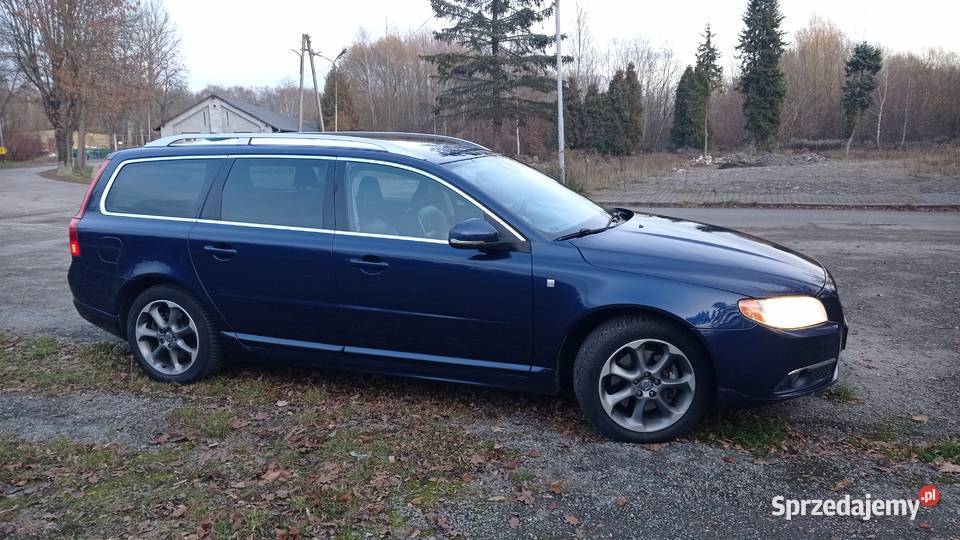 Volvo V70 Volvo V70 D4 Ocean Race 5 cylindrów V5 302000km Zawiercie