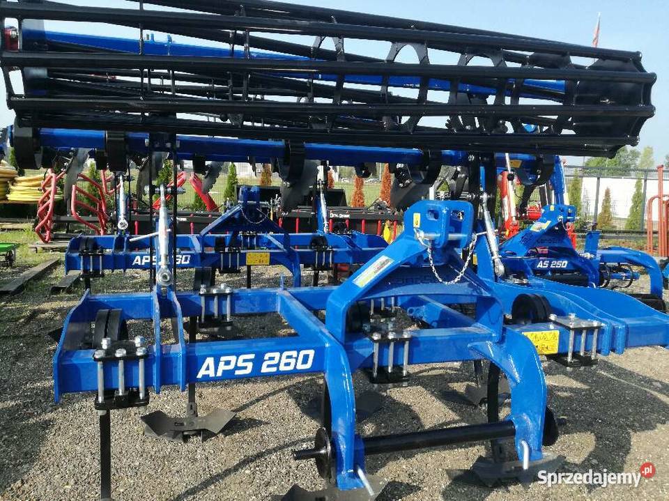 DYSTRYBUTOR MASZYN ROLNICZYCH LAND STAL AGRAGATY Zambrów sprzedam