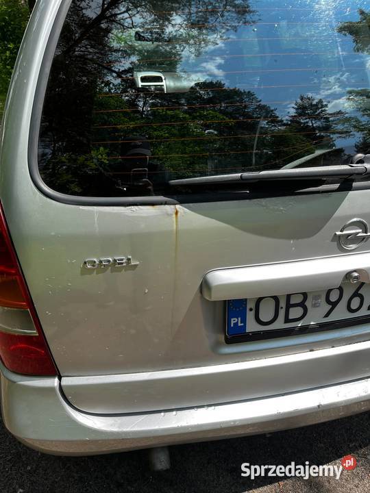 opel astra g 2000r 17DTI isuzu diesel Otwock sprzedam