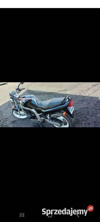 Suzuki gs500 Polanów