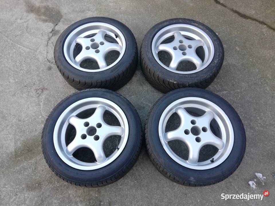 MELBER 15 4X100 7Jx15H2 ET25 19550 R 15 VW AUDI Motoryzacja
