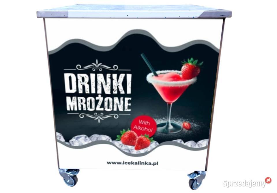 Wózek ze stali nierdzewnej Drinki mrożone stolik świętokrzyskie Sandomierz