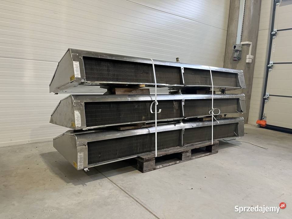 Chłodnica Luve SMA 242 N45 srebrna parownik Niedźwiedź