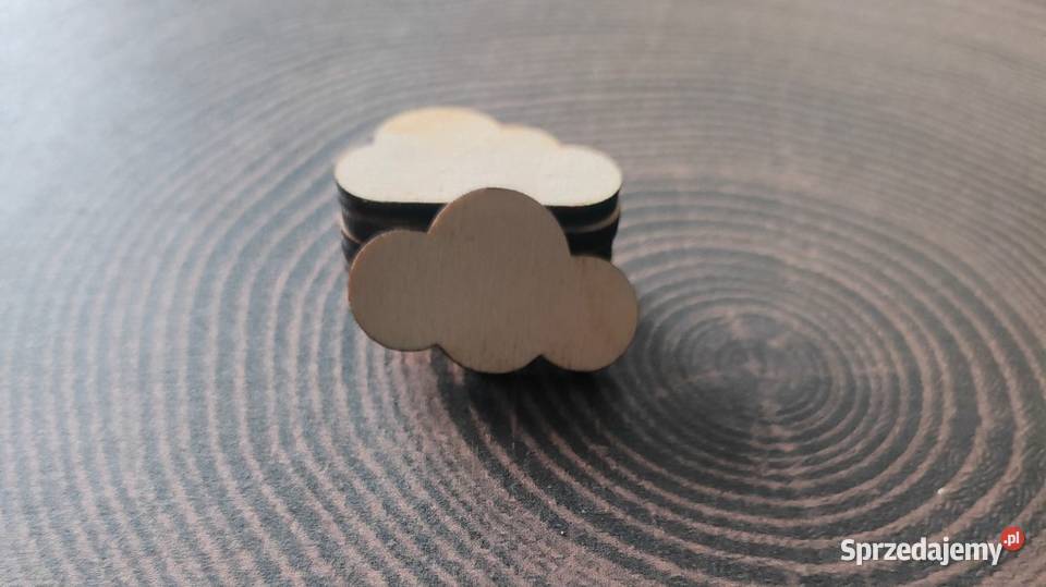 5x chmurka sklejka decoupage scrapbooking chm8 sprzedam