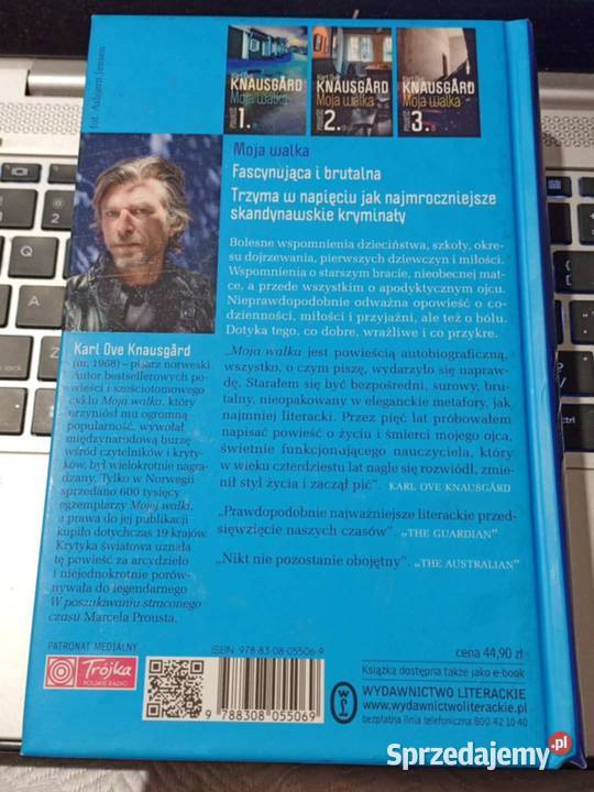 Karl Ove Knausgard Moja walka Tom 1 Poznań