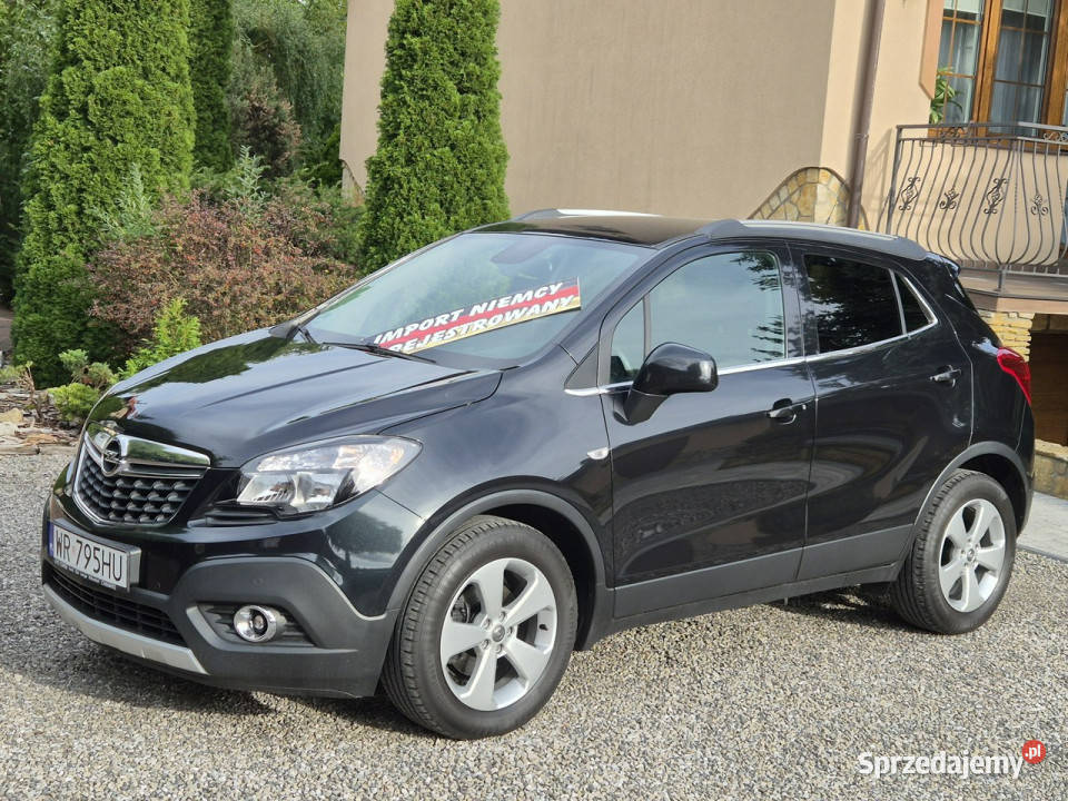 Opel Mokka 14T 2016r 122 Piękna Z elektryczne lusterka Radom