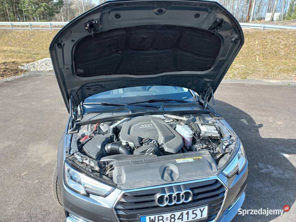 Audi A4B9 Automat STronic Benzyna TFSI Prywatny śląskie Zawiercie