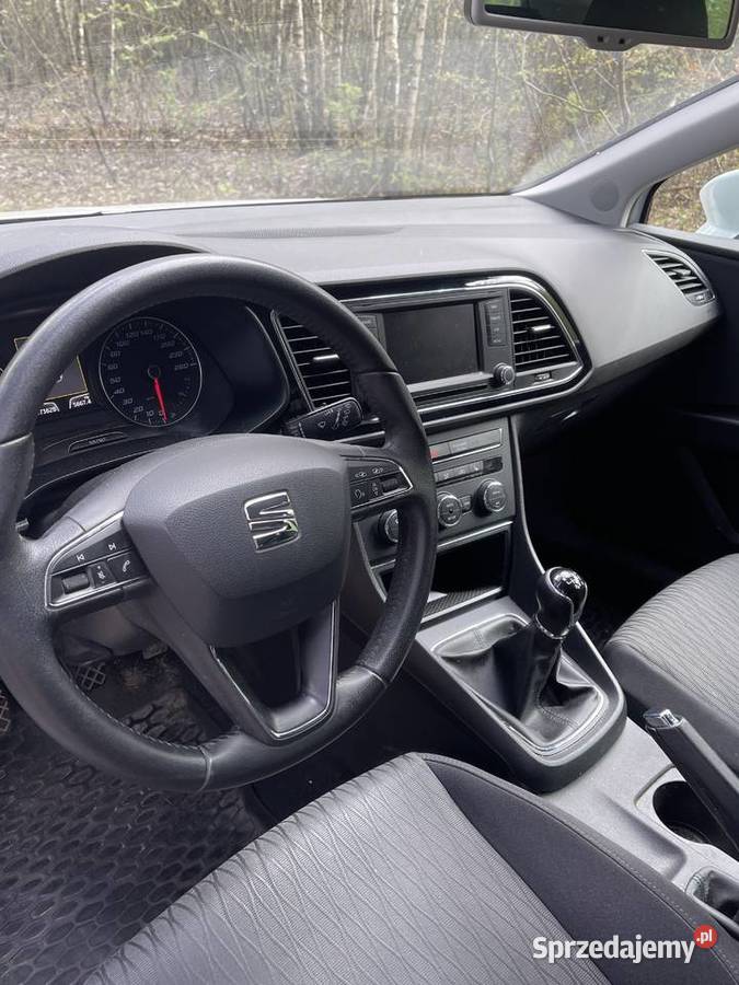 Seat Leon III 14 TSI 2014 Zadbany serwisie Białystok sprzedam