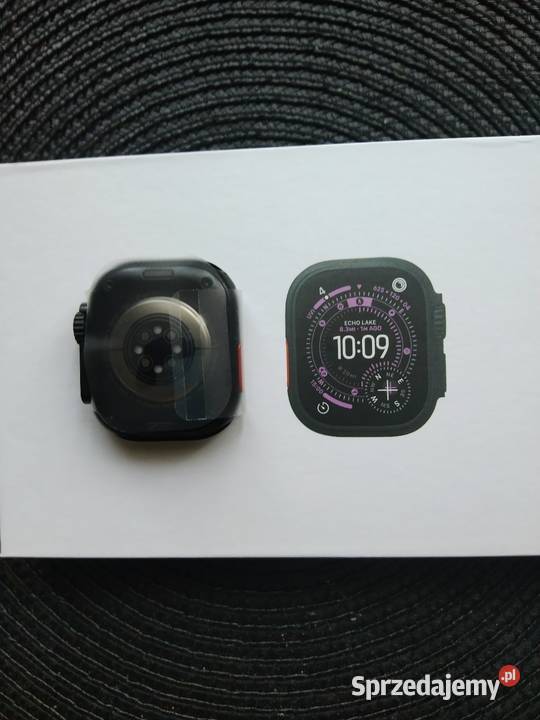 Watch Ultra 3 GPS Cellular 49mm Black Titanium Pozostałe mazowieckie
